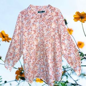 Lauren Ralph Lauren. Fall palette floral print.